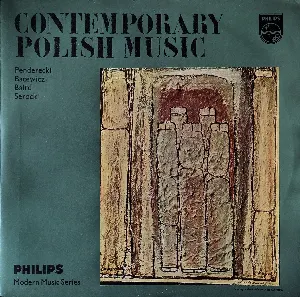Pochette de Contemporary Polish Music de Krzysztof Penderecki