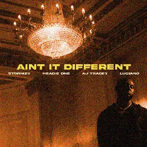 Pochette de Ain’t It Different de Headie One - Stormzy
