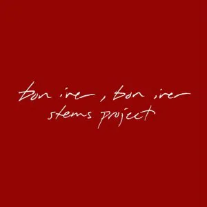 Pochette de Stems Project de Bon Iver