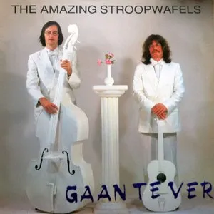 Pochette de Gaan te ver de The Amazing Stroopwafels