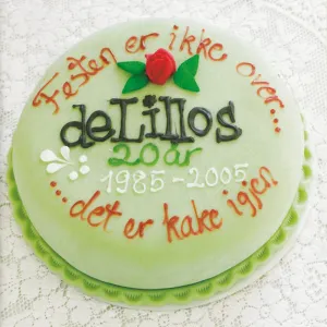 Pochette de Festen er ikke over... Det er kake igjen de deLillos