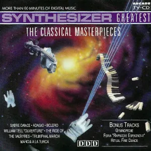 Pochette de Synthesizer Greatest - The Classical Masterpieces de Ed Starink