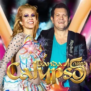 Pochette de 15 Anos de Banda Calypso