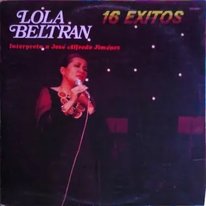 Pochette de Interpreta a José Alfredo Jiménez de Lola Beltrán