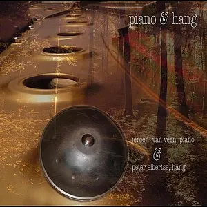 Pochette de Piano & Hang de Jeroen van Veen