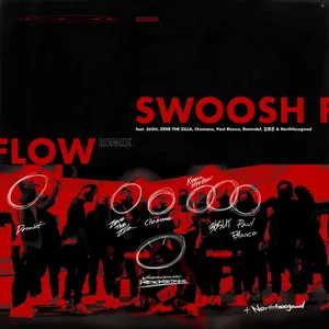 Pochette de Swoosh Flow Remix de Changmo