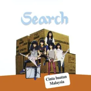Pochette de Cinta Buatan Malaysia de Search