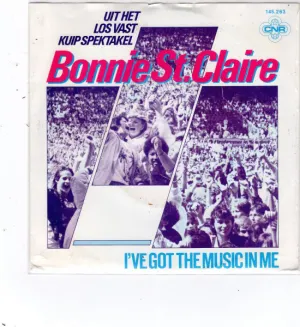 Pochette de A Brand New Day / I’ve Got the Music in Me de Bonnie St. Claire