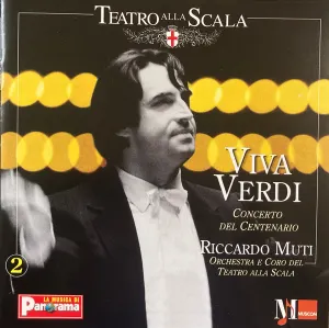 Pochette de Viva Verdi: concerto del centenario de Riccardo Muti