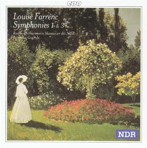 Pochette de Symphonies 1 & 3 de Johannes Goritzki - Louise Farrenc - NDR Radiophilharmonie