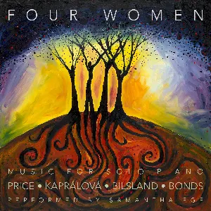 Pochette de Four Women: Music for Solo Piano de Florence Price