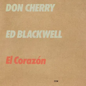 Pochette de El Corazón de Don Cherry - Ed Blackwell