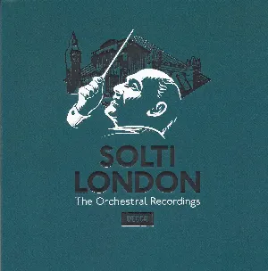 Pochette London: The Orchestral Recordings