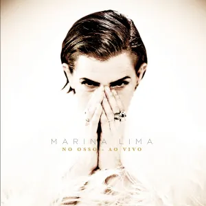 Pochette de No Osso de Marina Lima