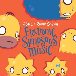 Pochette de Electronic Simpsons Music de S3RL