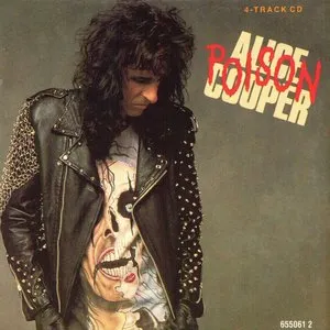 Pochette de Poison de Alice Cooper