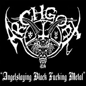 Pochette Angelslaying Black Fucking Metal