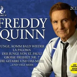Pochette de The World of Freddy Quinn de Freddy Quinn