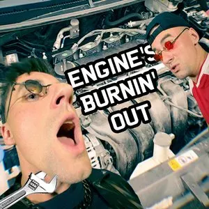 Pochette de Engine’s Burnin’ Out de Venjent