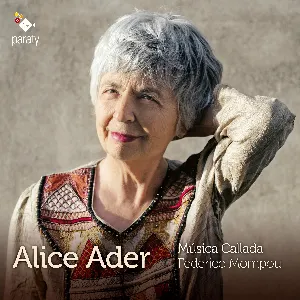 Pochette de Música Callada de Alice Ader - Federico Mompou