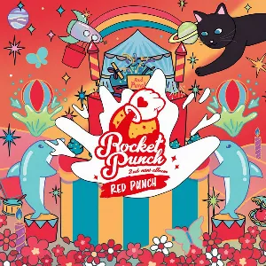 Pochette de RED PUNCH de Rocket Punch