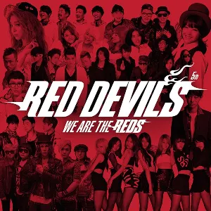 Pochette de Red Devil 5th We Are the Reds Part 1 de Ailee