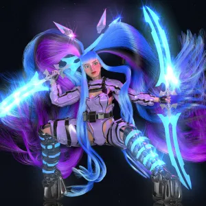 Pochette de STUPID [Dolphin Edit] de Ashnikko