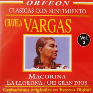 Pochette de Clasicas con Sentimiento - Volumen 2 de Chavela Vargas
