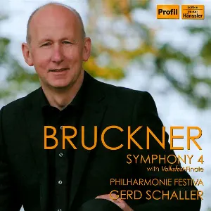 Pochette Bruckner: Symphony no. 4 (with Volksfest Finale)