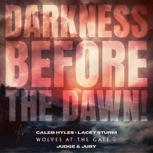 Pochette de DARKNESS BEFORE THE DAWN! de Lacey Sturm