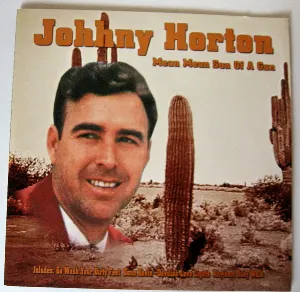 Pochette de Mean Mean Sun of a Gun de Johnny Horton