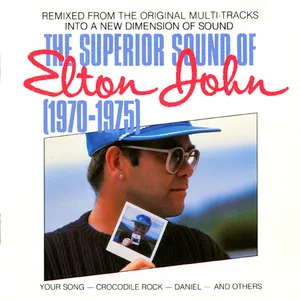 Pochette The Superior Sound of Elton John: 1970-1975
