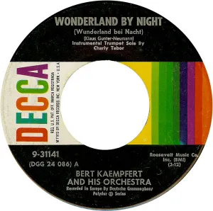 Pochette de Wonderland by Night (Wunderland bei Nacht) / Dreaming the Blues de Bert Kaempfert & His Orchestra