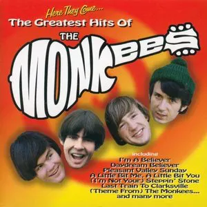 Pochette The Greatest Hits of the Monkees
