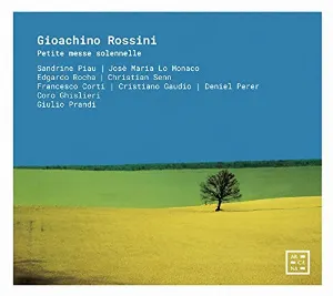 Pochette de Petite messe solennelle de Wiener Singakademie - Gustavo Gimeno - Gioachino Rossini - Lëtzebuerger philharmoneschen Orchester