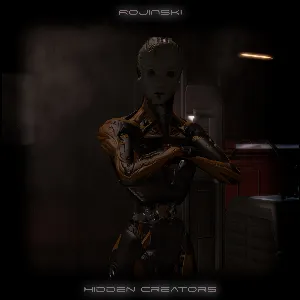 Pochette de Hidden Creators de Rojinski