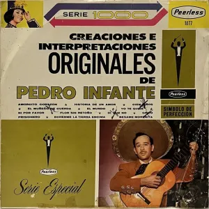 Pochette de Creaciones e interpretaciones originales de Pedro Infante