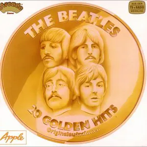 Pochette Golden Beatles