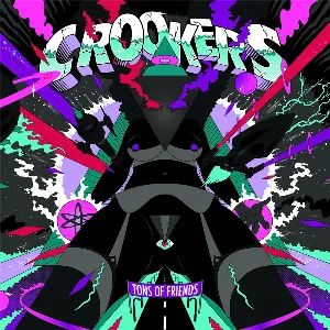 Pochette de Tons of Friends de Crookers