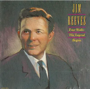 Pochette de Four Walls: The Legend Begins de Jim Reeves