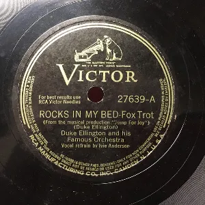 Pochette de Rocks in My Bed / Bli-Blip de Duke Ellington and His Orchestra
