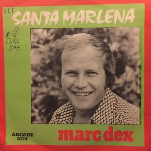 Pochette de Santa Marlena / Elke dag de Marc Dex
