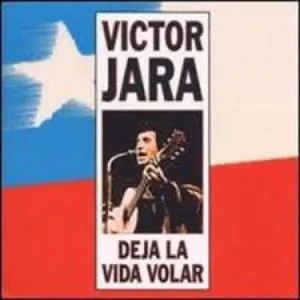 Pochette de Deja la vida volar de Víctor Jara