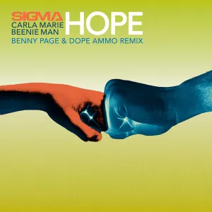Pochette de Hope (Benny Page & Dope Ammo Remix) de Sigma