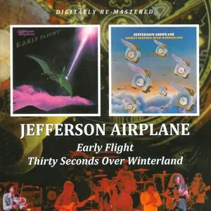 Pochette Early Flight / Thirty Seconds Over Winterland