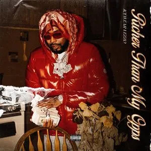 Pochette de Richer Than My Opps de Icewear Vezzo