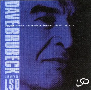 Pochette de Live With the LSO de Dave Brubeck