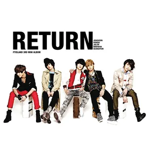 Pochette de RETURN de FTISLAND