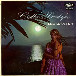 Pochette de Caribbean Moonlight de Les Baxter