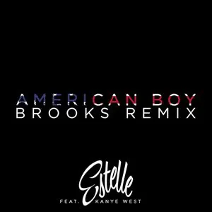 Pochette American Boy (Brooks remix)